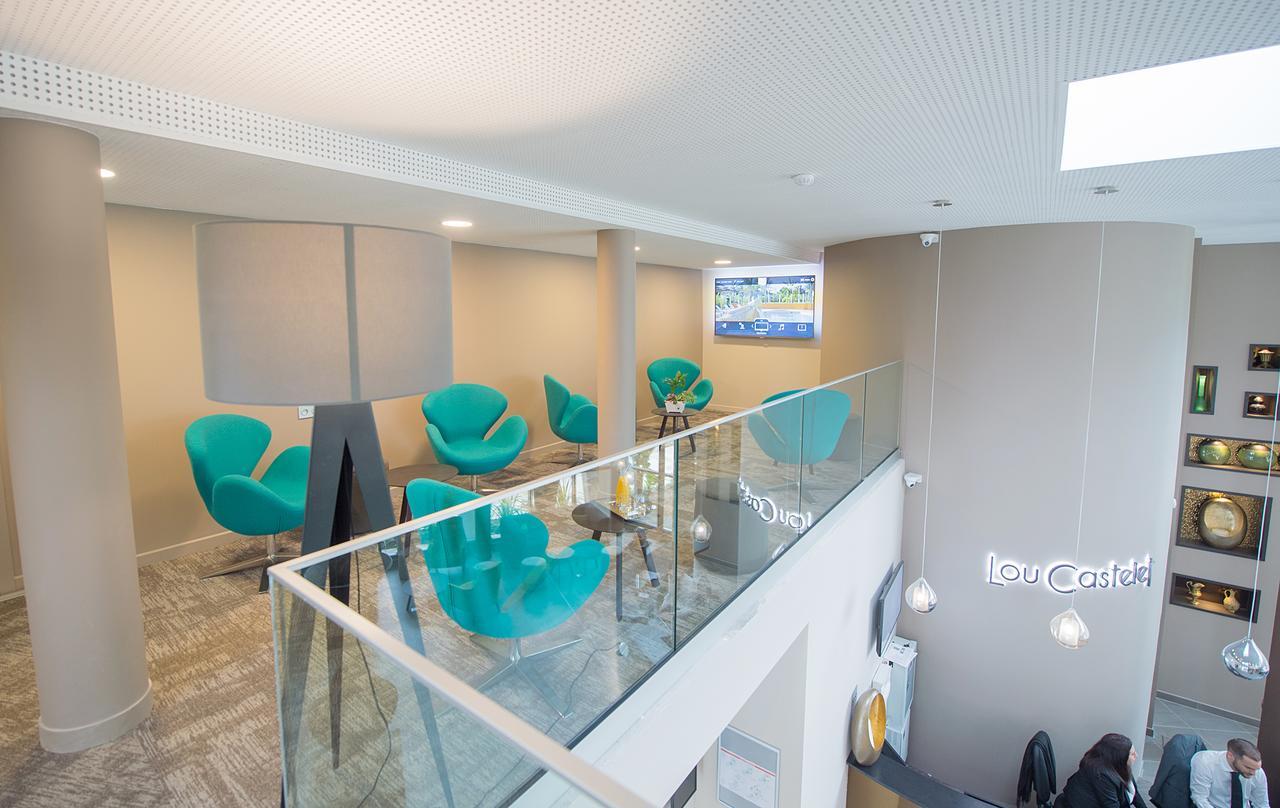 Hotel Lou Castelet Carros Εξωτερικό φωτογραφία