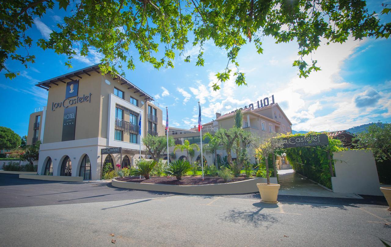 Hotel Lou Castelet Carros Εξωτερικό φωτογραφία