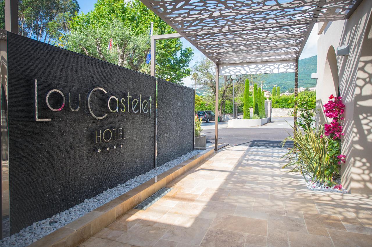Hotel Lou Castelet Carros Εξωτερικό φωτογραφία