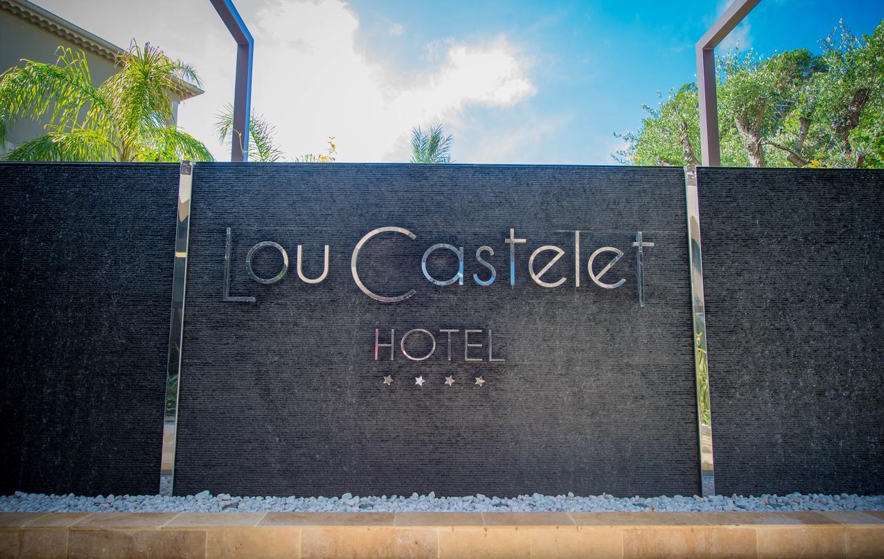 Hotel Lou Castelet Carros Εξωτερικό φωτογραφία